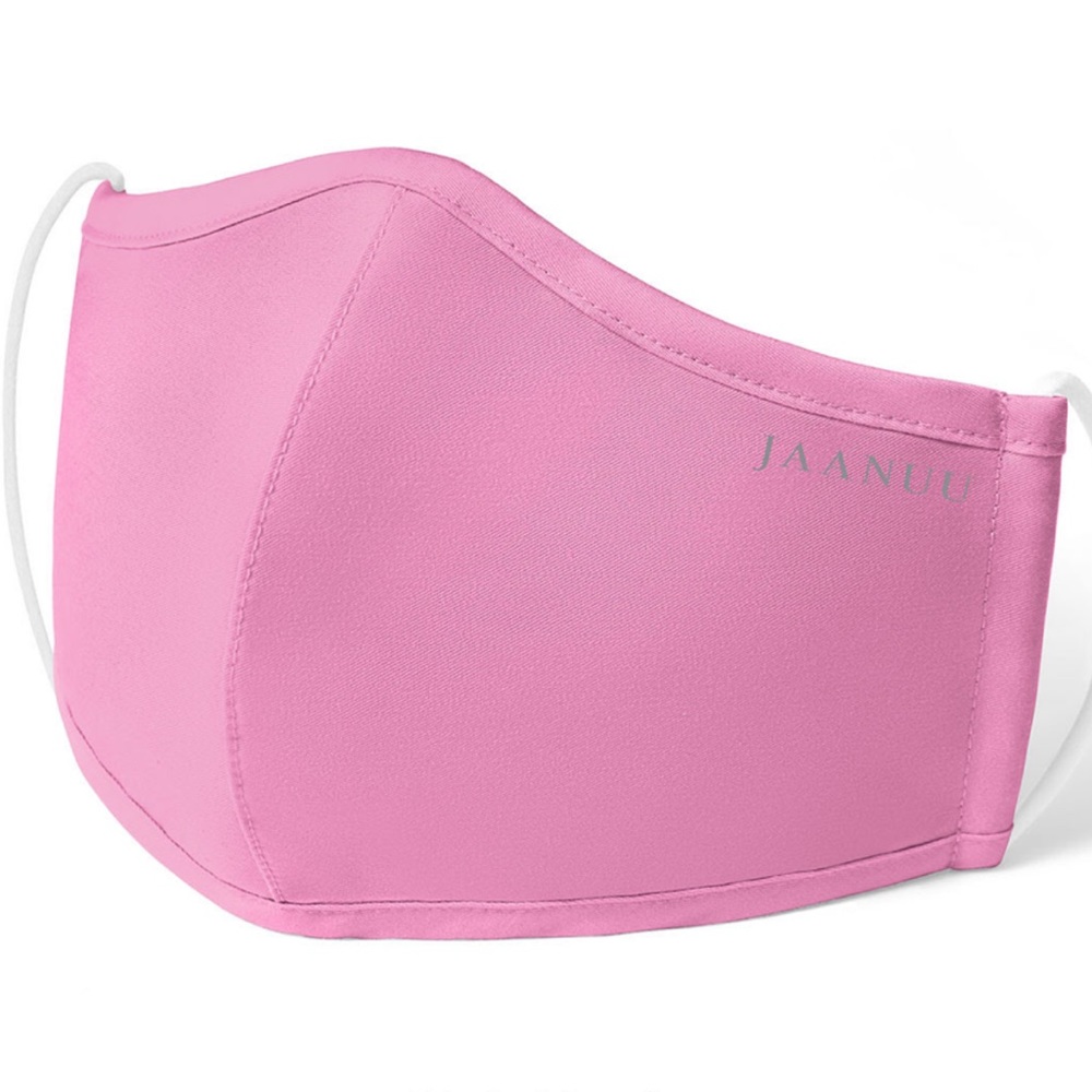Jaanuu Pretty in Pink Face Mask